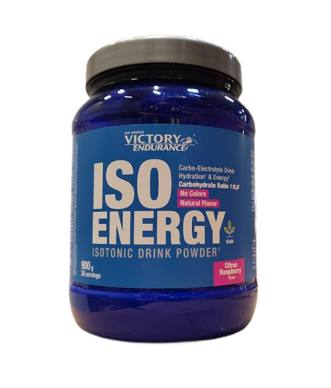 Weider Joe Weider Victory Endurance Iso Energy Isotonic Drink Powder, Citrus Raspberry - 900g