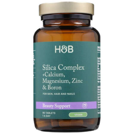 Silica Complex + Calcium, Magnesium, Zinc & Boron - 90 tablets
