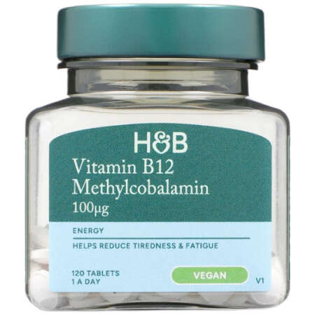 Vitamin B12 Methylcobalamin, 100mcg - 120 tablets