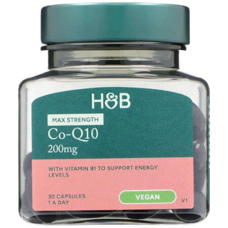 High Strength CoQ-10, 100mg (EAN 5059604749865) - 30 vcaps