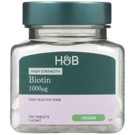 Biotin, 1000mcg (EAN 5059604681707) - 120 tablets