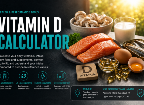 vitamin D calculator