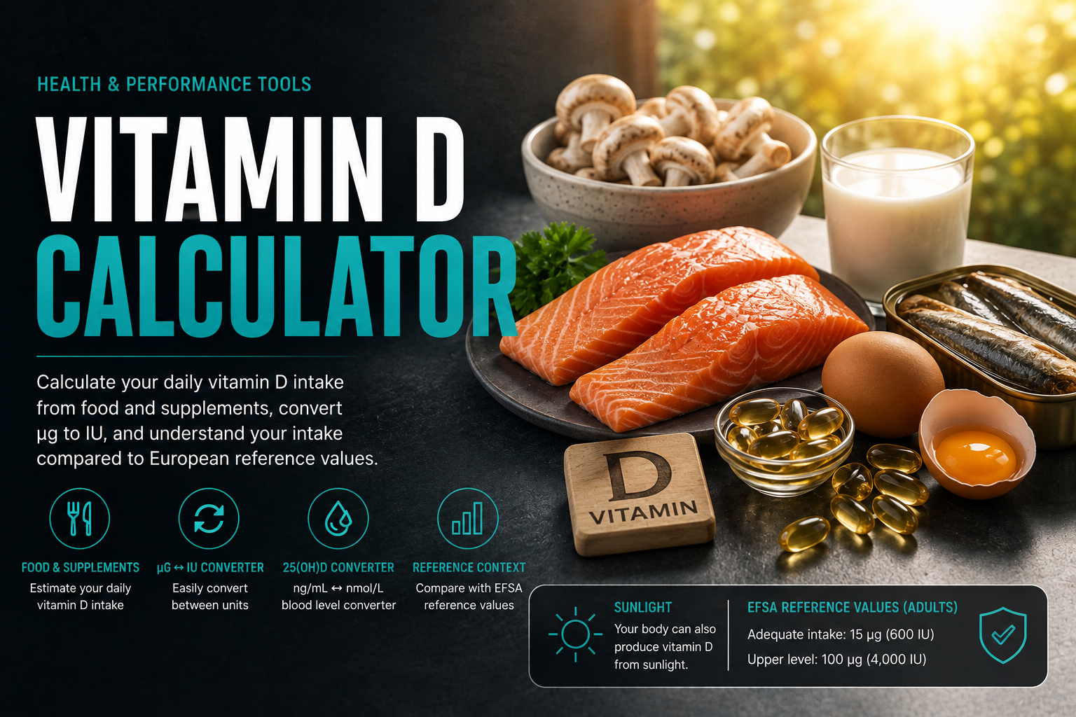 vitamin D calculator