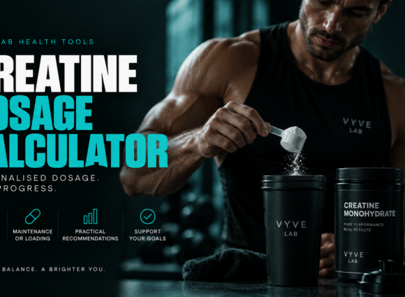 Creatine dosage calculator
