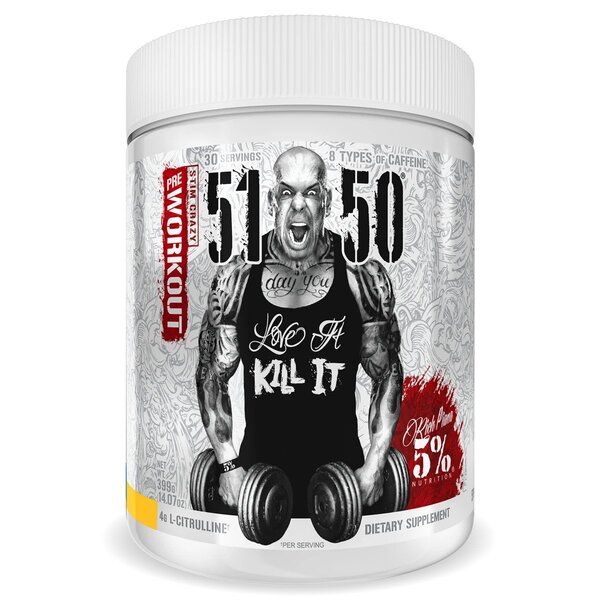 5% Nutrition 5150 - Legendary Series, Tropical Rage - 372g