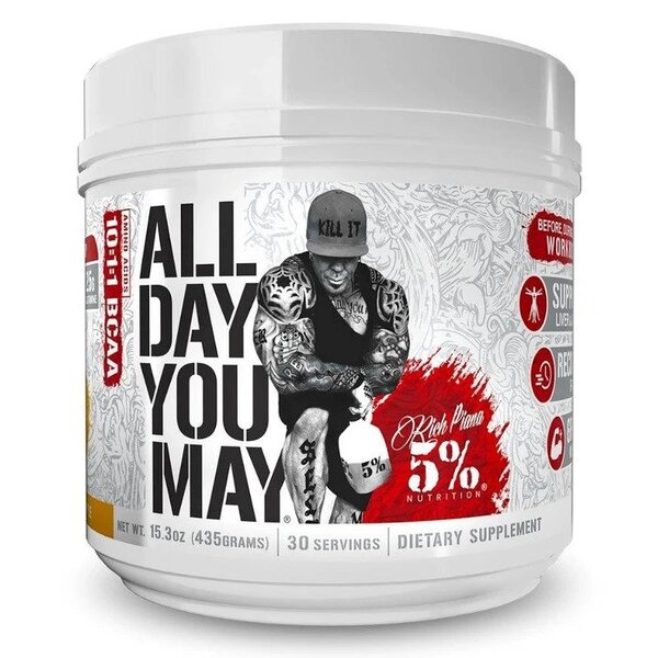 5% Nutrition AllDayYouMay - Legendary Series, Mango Pineapple - 435g