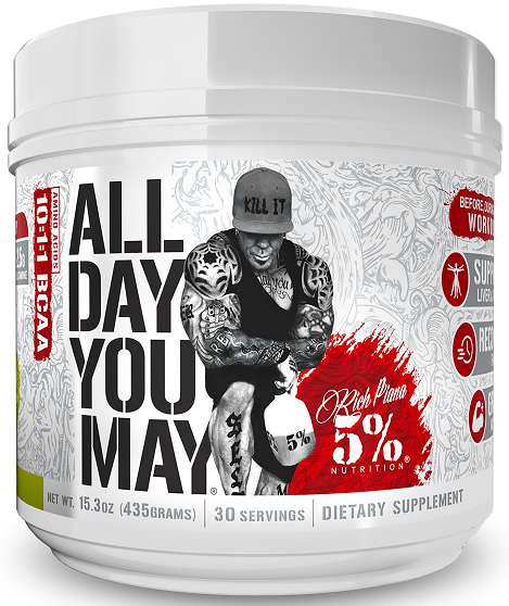 5% Nutrition AllDayYouMay - Legendary Series, Lemon Lime - 435g