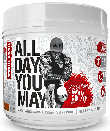 5% Nutrition AllDayYouMay - Legendary Series, Southern Sweet Tea - 462g