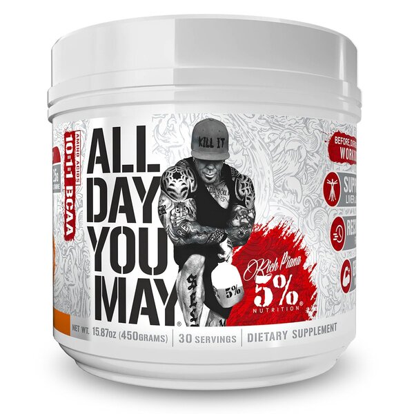 5% Nutrition AllDayYouMay - Legendary Series, Push Pop - 450g