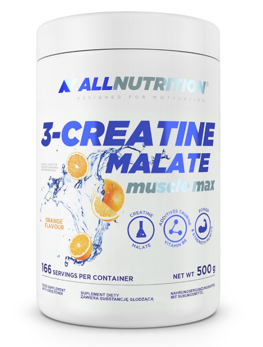 Allnutrition 3-Creatine Malate, Orange - 500g