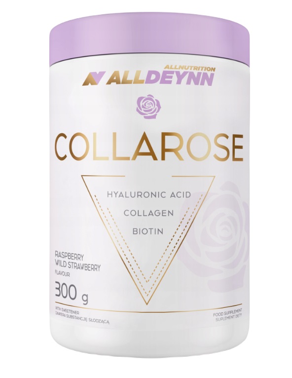 Allnutrition AllDeynn Collarose, Raspberry Wild Strawberry - 300g