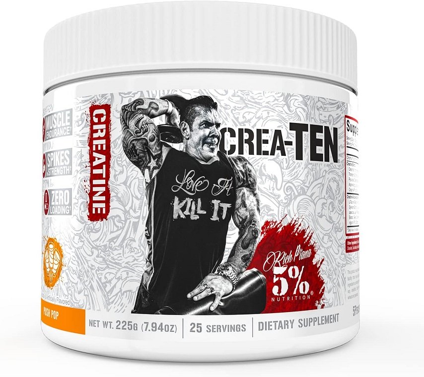 5% Nutrition Crea-TEN - Legendary Series, Push Pop - 225g