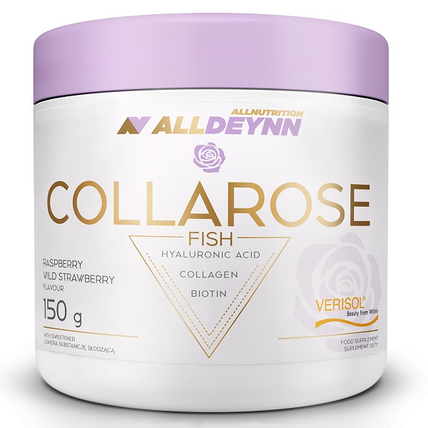 Allnutrition AllDeynn Collarose Fish, Raspberry Wild Strawberry - 150g
