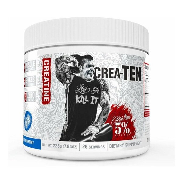 5% Nutrition Crea-TEN - Legendary Series, Blueberry Lemonade - 225g
