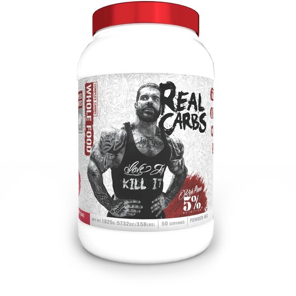 5% Nutrition Real Carbs - Legendary Series, Strawberry Short Cake - 1625g