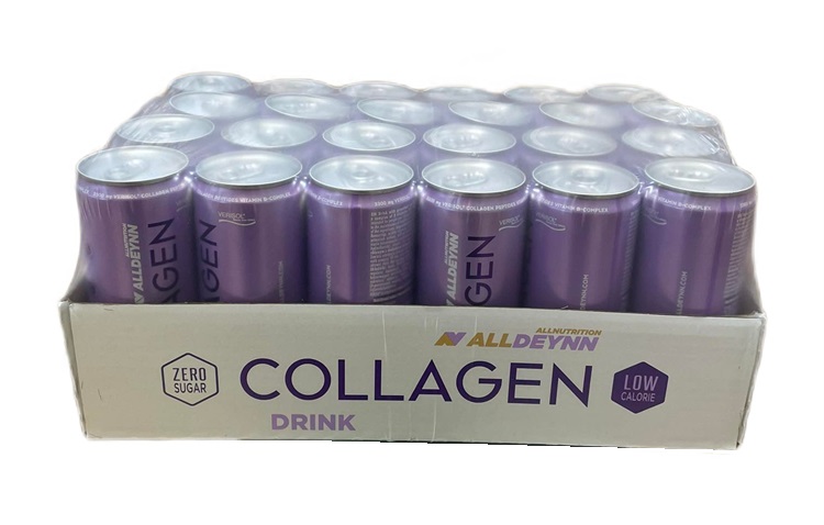 Allnutrition AllDeynn Collagen Drink, Grapefruitini - 24 x 330 ml.