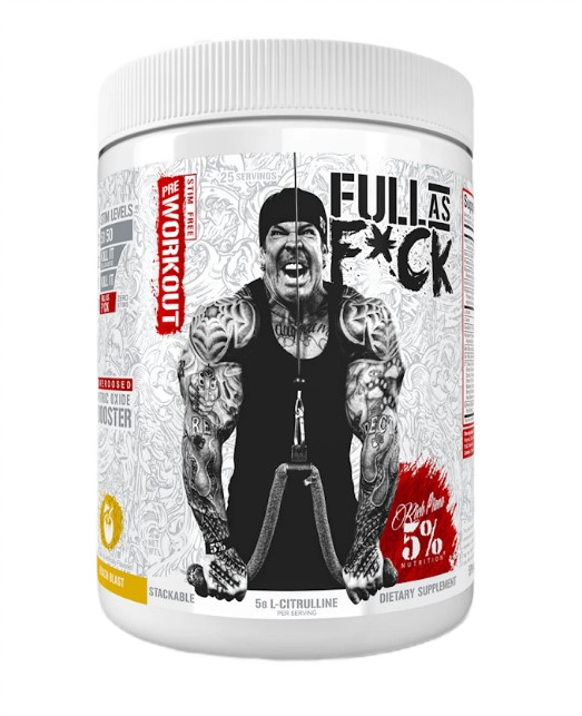 5% Nutrition Full As F*ck - Legendary Series, Beach Blast - 380g