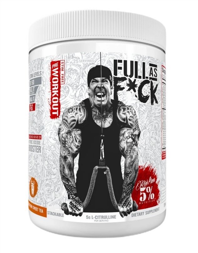 5% Nutrition Full As F*ck - Legendary Series, Southern Sweet Tea - 370g