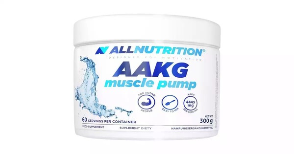 Allnutrition AAKG Muscle Pump, Natural - 300g