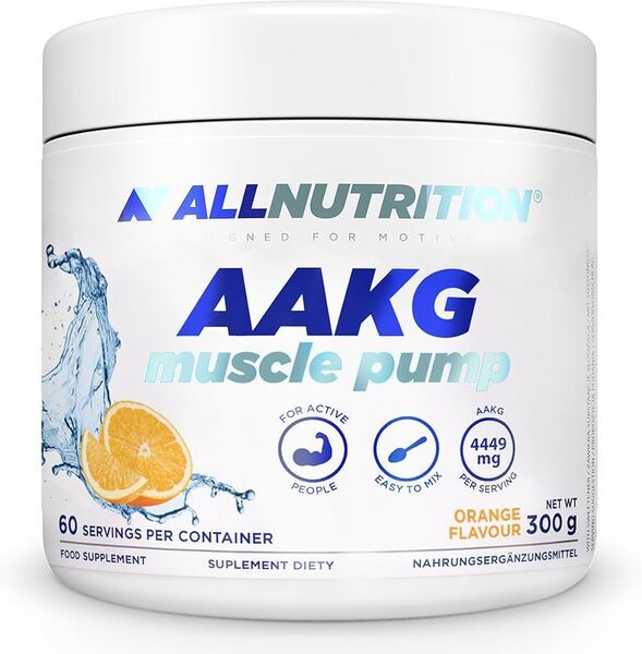 Allnutrition AAKG Muscle Pump, Orange - 300g