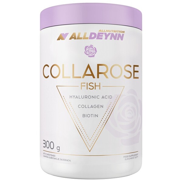 Allnutrition AllDeynn Collarose Fish, Natural - 300g