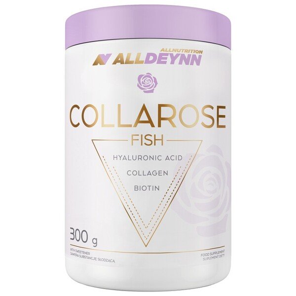 Allnutrition AllDeynn Collarose Fish, Orange - 300g