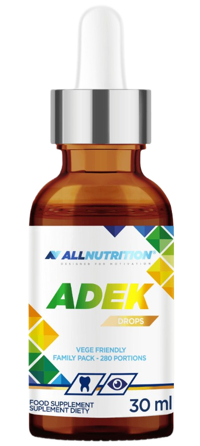 Allnutrition ADEK Drops - 30 ml.