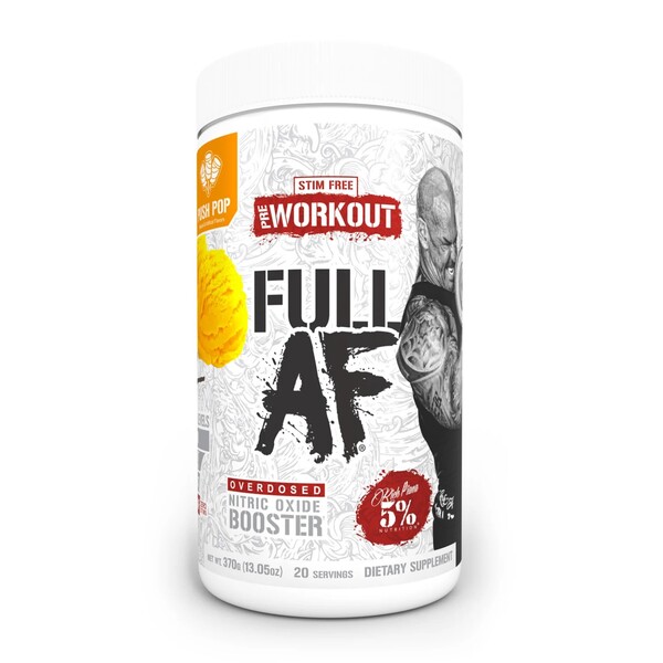 5% Nutrition Full AF, Push Pop - 370g