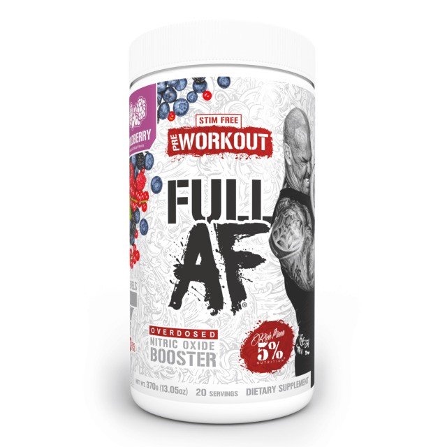 5% Nutrition Full AF, Wildberry - 370g