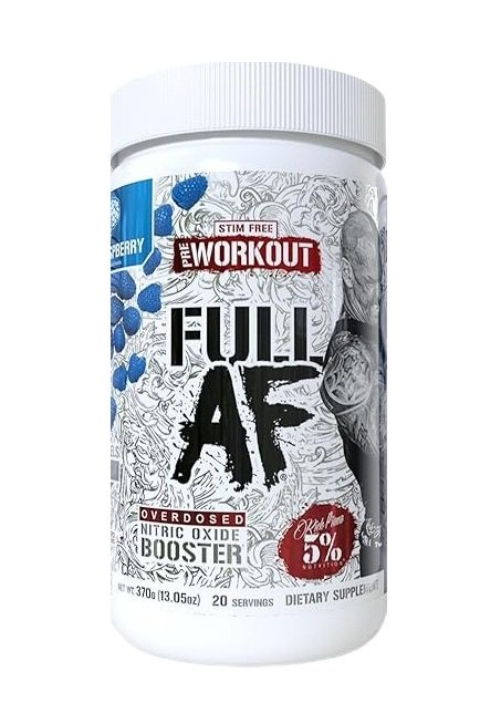 5% Nutrition Full AF, Blue Raspberry - 370g