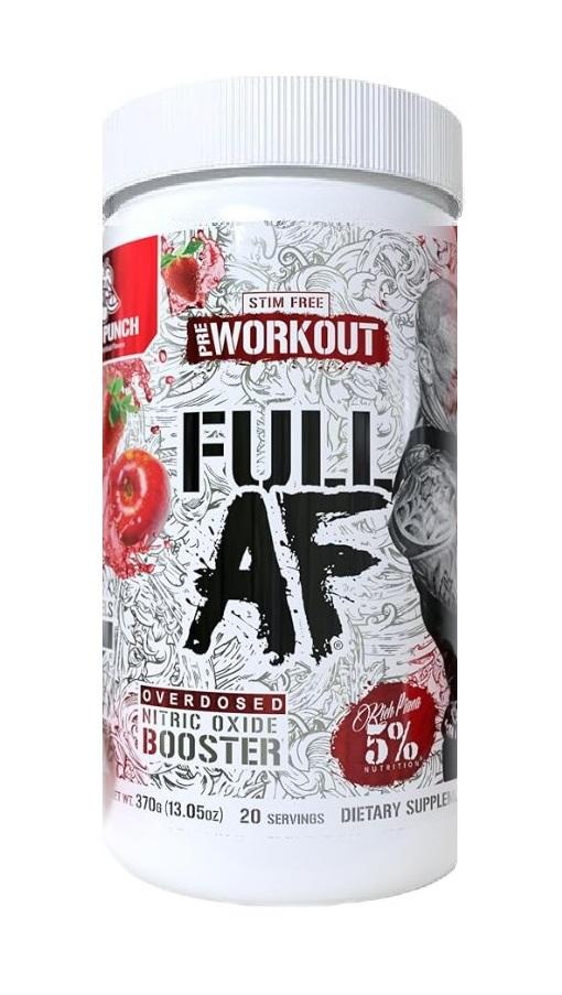 5% Nutrition Full AF, Fruit Punch - 370g