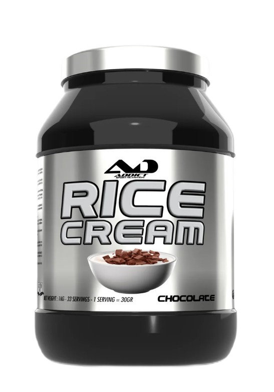 Addict Sport Nutrition Rice Cream, Chocolate - 1000g