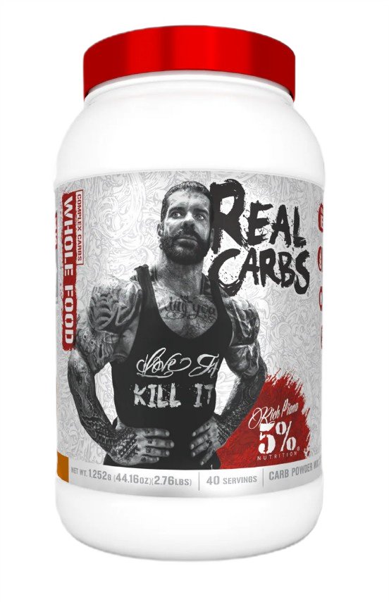 5% Nutrition Real Carbs - Legendary Series, Banana Nut Bread - 1252g