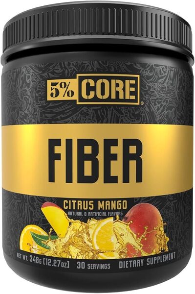 5% Nutrition Fiber - Core Series, Citrus Mango - 348g