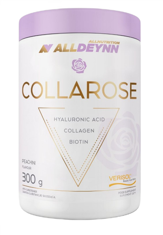 Allnutrition AllDeynn Collarose, Peachini - 300g