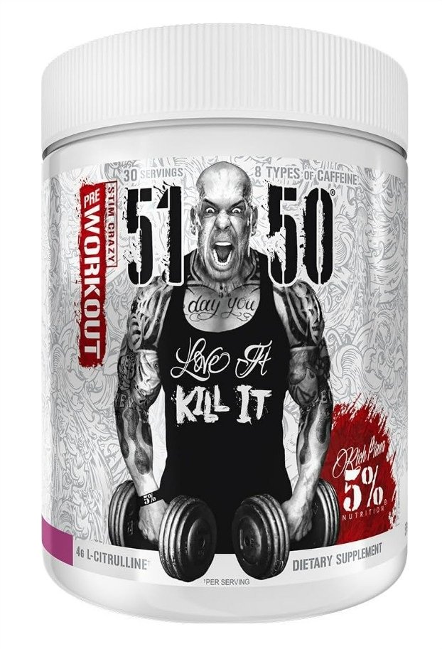 5% Nutrition 5150 - Legendary Series, Wild Berry - 372g